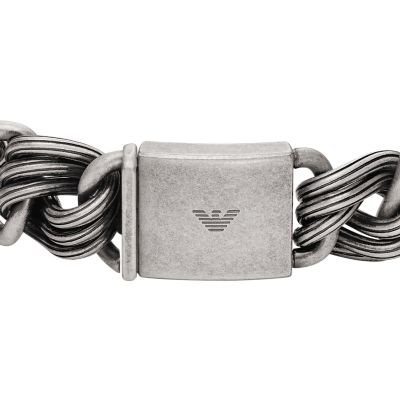 Emporio Armani Stainless Steel Chain Bracelet - EGS3037040 - Watch