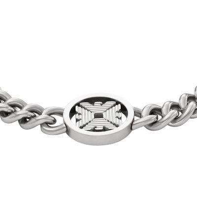 Emporio Armani Stainless Steel Chain Bracelet - EGS3041040 - Watch