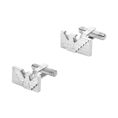 Emporio Armani Stainless Steel Cufflinks - EGS3077040