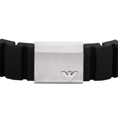 アクセサリーその他 EMPORIO ARMANI Woman Jewel Black EW001586AF14894 UC001 Emporio Armani MyEA women's bag in imitation leather