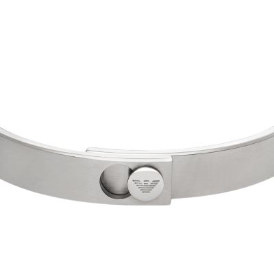 Emporio Armani Stainless Steel Bangle Bracelet - EGS3086040 