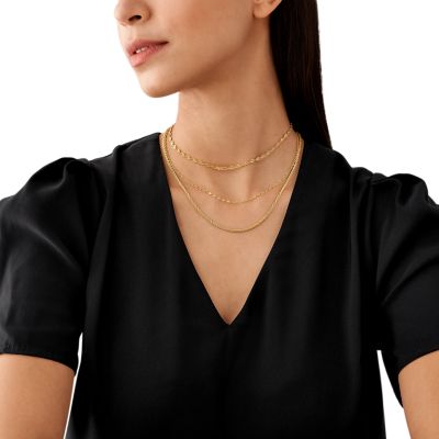 Armani best sale gold chain