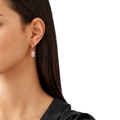 Armani sale hoop earrings