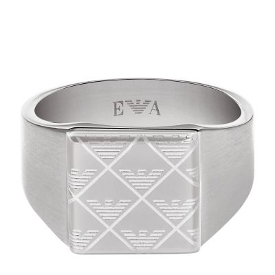 Hotsell Emporio Armani 925 Signet Ring