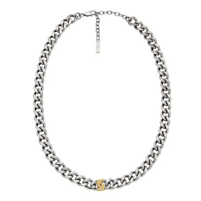 アクセサリーその他 Grinder Necklace White Finish Elegant Diamond Necklace Set - Zevar By Geeta