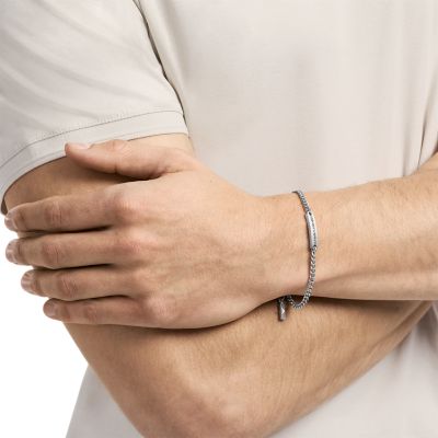Emporio Armani Stainless Steel ID Bracelet - EGS3189040