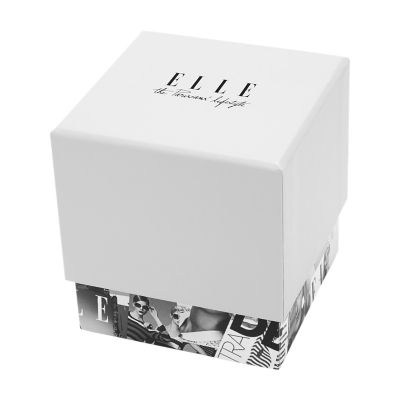 ELLE Alésia Three-Hand Two-Tone Stainless Steel Watch - ELL21019 - Watch  Station