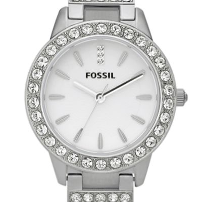 Women's Silver Watches - Fossil