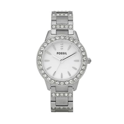 Steel Sparkle Watch | Fossil.com