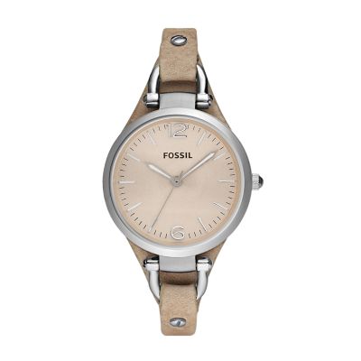 Is fossil best sale leather good quality