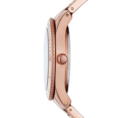 Fossil es2859 hot sale rose gold