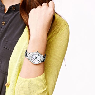 Fossil es2860 women's watch on sale price