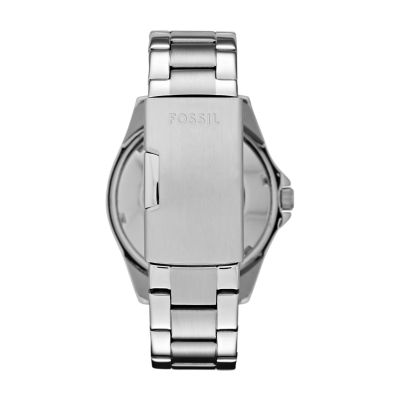 Fossil women's riley stainless steel multifunction glitz quartz watch sale