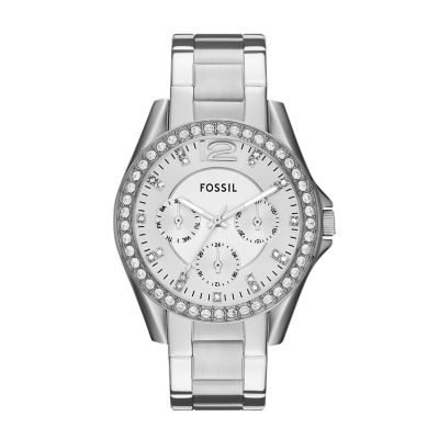 Steel Sparkle Watch | Fossil.com