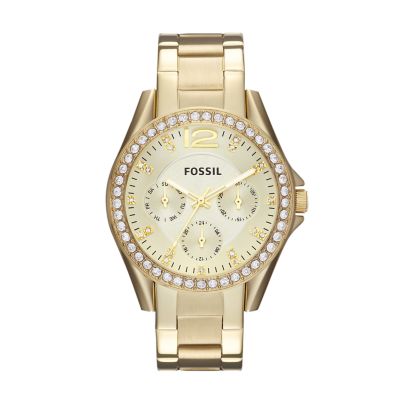 Women's Gold-Tone Watches
