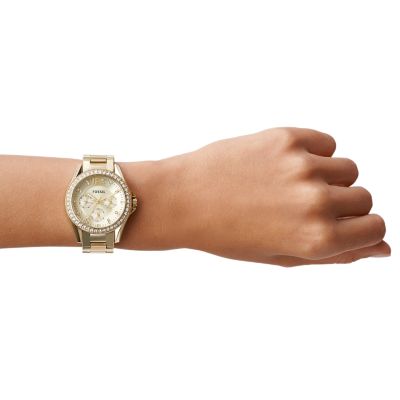 Fossil watch hot sale ladies sale