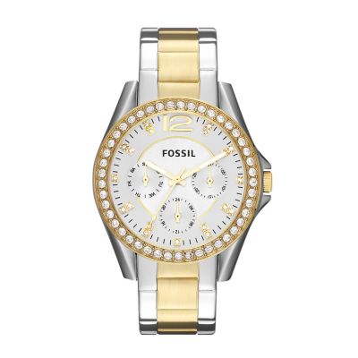 2 tone watch women's