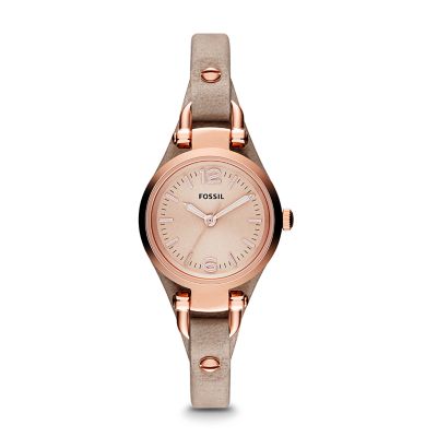 Mini fossil watch best sale