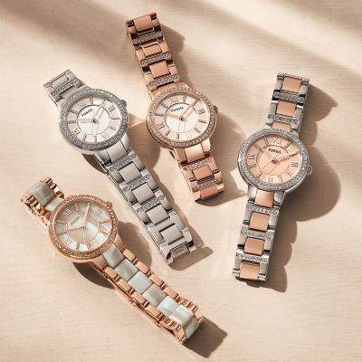 Fossil classic women's on sale watch