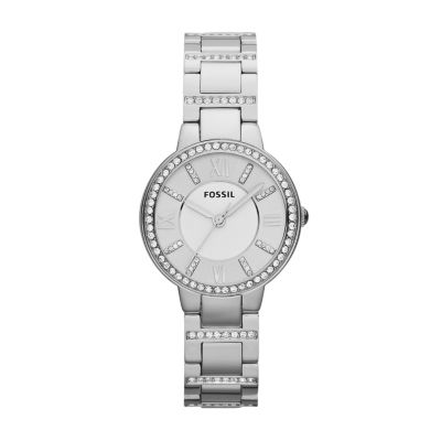 Stainless Steel Watch Collection - Watches For Women - Fossil