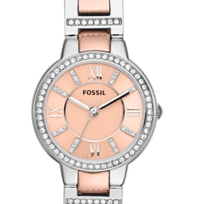Virginia Two-Tone Stainless Steel Watch