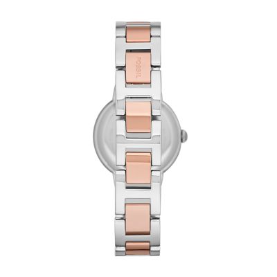 Virginia Two-Tone Stainless Steel Watch