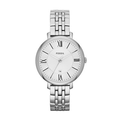 Fossil watch womens silver new arrivals