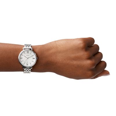 Fossil women's 2025 jacqueline watch