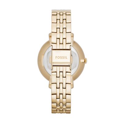 Fossil jacqueline 2025 gold watch