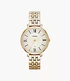 Jacqueline Gold-Tone Stainless Steel Watch
