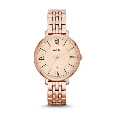 Rose Gold Watch: Shop Rose Gold Watches for Women - Fossil