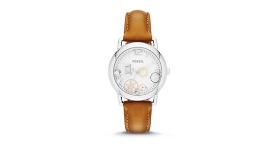 fossil high end watches
