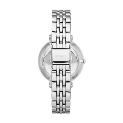 Jacqueline Stainless Steel Watch ES3545 Fossil