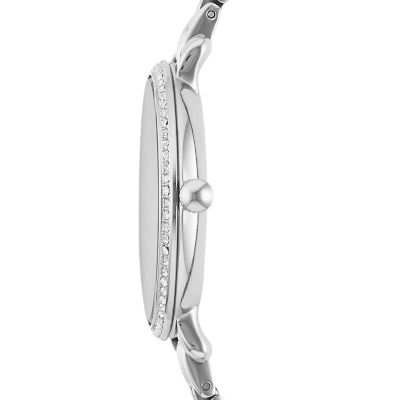 Jacqueline Stainless Steel Watch