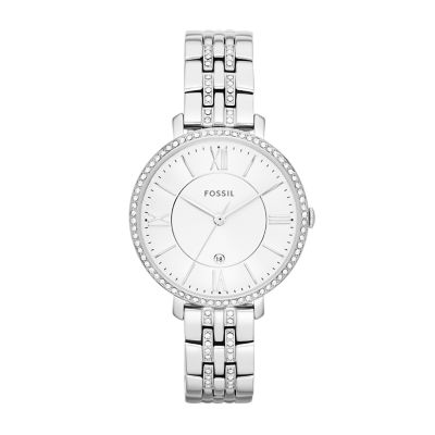 Jacqueline Stainless Steel Watch