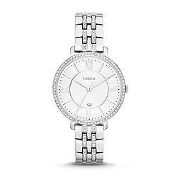 Jacqueline Stainless Steel Watch