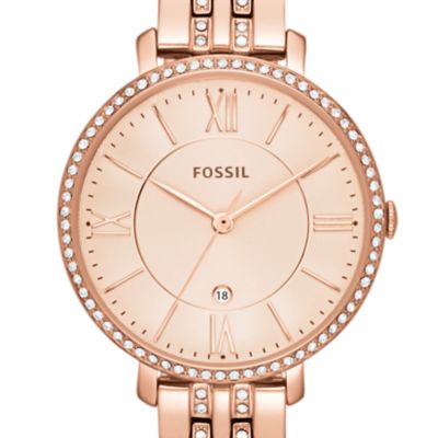 Rose Gold Watches: Shop Rose Gold Watches for Women - Fossil