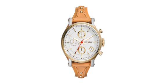 fossil watch iced out