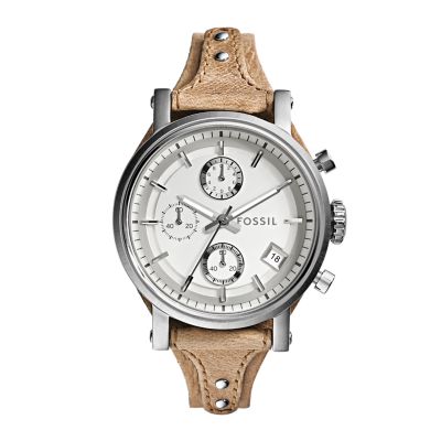 Fossil 2024 boyfriend chronograph