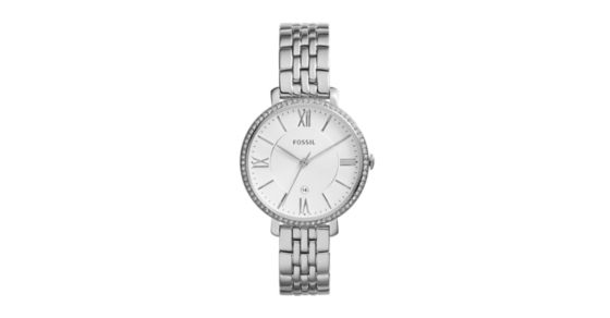 Jacqueline Stainless Steel Watch - Fossil