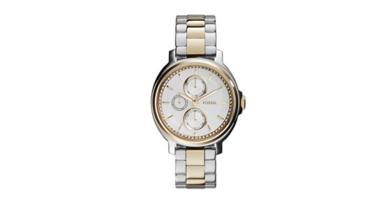 fossil watch iced out