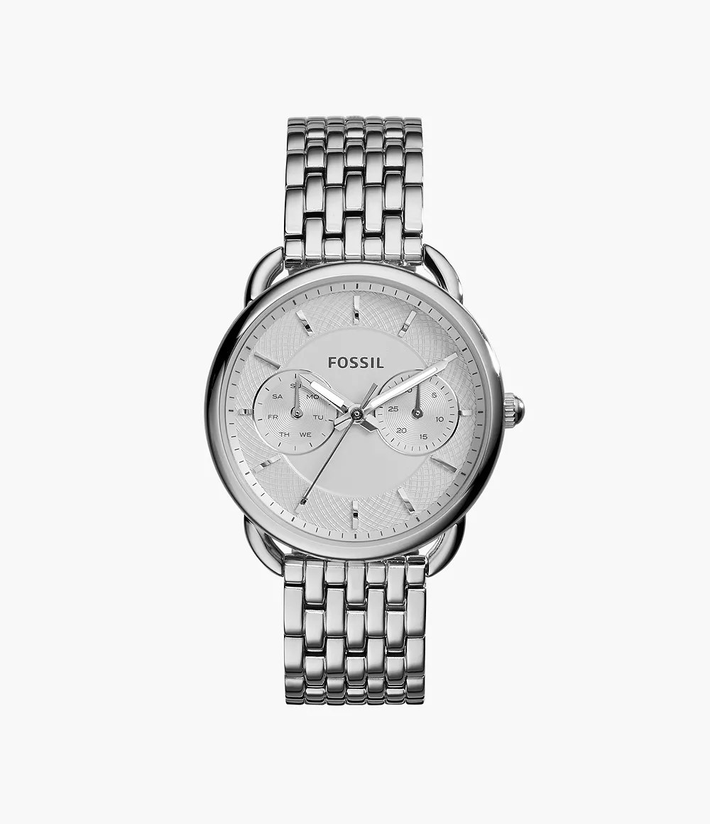 Tailor Multifunction Stainless Steel Watch - ES3712 - Fossil