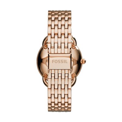 Fossil tailor multifunction stainless steel clearance watch