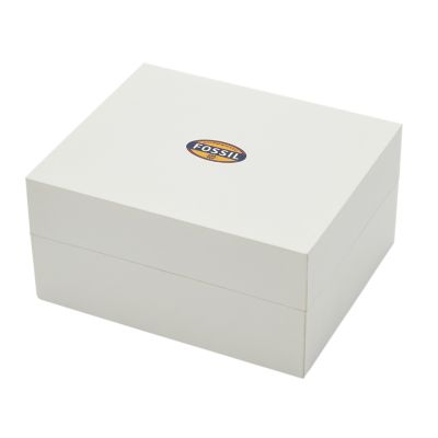 Jacqueline Leather Watch Box Set Fossil