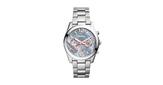 fossil watch iced out