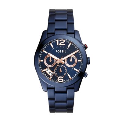 Perfect boyfriend fossil on sale watch