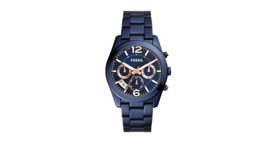 fossil watch iced out