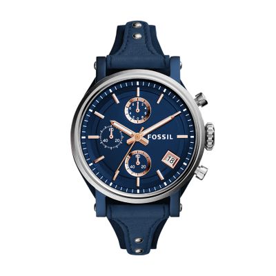 Fossil 2025 sport blue