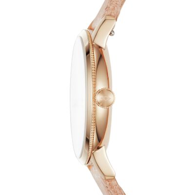 Fossil neely pink on sale watch