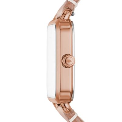 Fossil micah hotsell rose gold